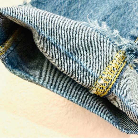 Universal Thread High Rise Straight Jean - Picture 3 of 8
